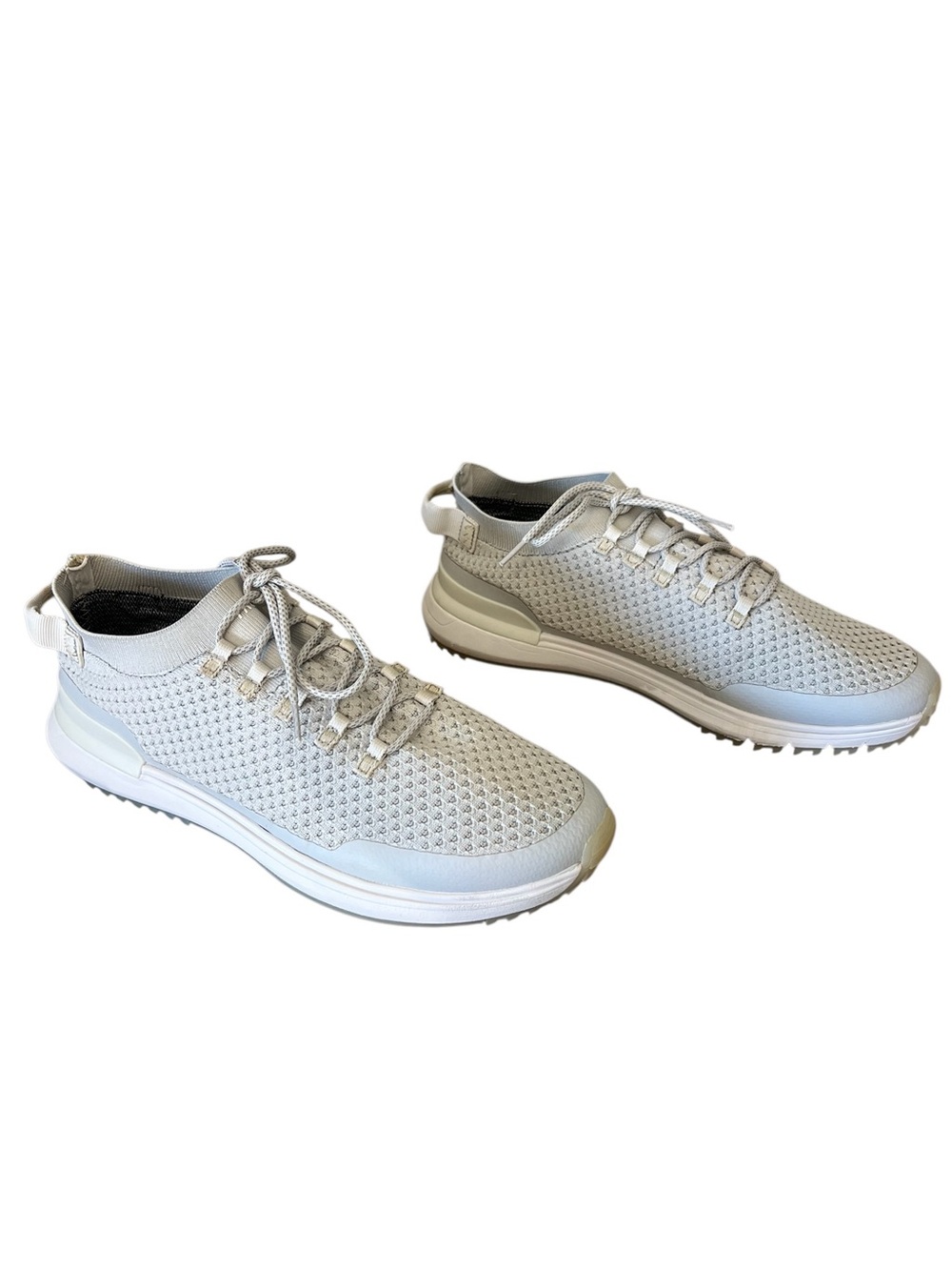 True Linkswear Golf Lux Sport Spikeless Shoes concrete grey size 12